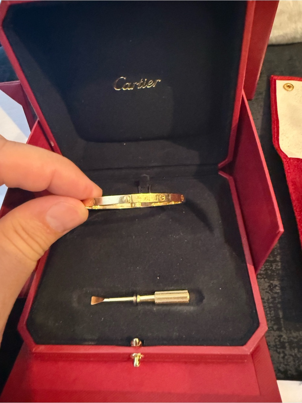 Cartier Love Bracelet - Picture 8 of 12